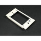 WIREMOLD  Plaque de commutation et obturateur Ivoire - CV6007C-1