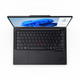 Lenovo ThinkPad T14s Gen 5 Intel Core Ultra 7 155U Ordinateur portable 35,6 cm (14") WUXGA 16 Go LPDDR5x-SDRAM 512 Go SSD Wi-Fi 6E (802.11ax) Windows 11 Pro Anglais britannique Noir - 21LS0058CA