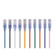 Monoprice  câble de réseau Multicolore 0,15 m Cat6a U/UTP (UTP) - 29474