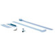 Cisco  kit de support Acier inoxydable Métal - UCSC-RAILB-M4 Cisco  kit de support Acier inoxydable Métal - UCSC-RAILB-M4