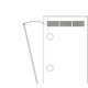 Middle Atlantic Products  accessoire de racks Rear access panel - WR-RAP-44
