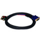 Monoprice  câble VGA 1,8 m 3 x RCA VGA (D-Sub) Noir - 2170