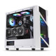 Thermaltake Commander C31 TG Snow ARGB Edition Midi Tower Noir, Blanc - CA-1N2-00M6WN-00