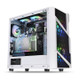 Thermaltake Commander C31 TG Snow ARGB Edition Midi Tower Noir, Blanc - CA-1N2-00M6WN-00