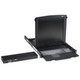 Black Box ServTray support d'ordinateurs 48,3 cm (19") 1024 x 768 pixels Noir 1U - KVT419A-1UV-R3