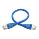 Tripp Lite  câble de réseau Bleu 0,3 m Cat6/6e/6a U/FTP (STP) - N262-001-BL