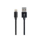 Monoprice  câble Lightning 0,46 m Noir - 30761
