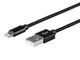 Monoprice  câble Lightning 0,46 m Noir - 30761