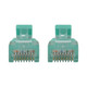 Tripp Lite  câble de réseau Couleur aqua 0,15 m Cat6a U/UTP (UTP) - N261-S6N-AQ