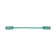 Tripp Lite  câble de réseau Couleur aqua 0,15 m Cat6a U/UTP (UTP) - N261-S6N-AQ