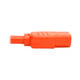 Tripp Lite  câble électrique Orange 0,6 m Coupleur C14 Coupleur C13 - P005-002-AOR