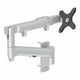 Atdec  support d'écran plat pour bureau Mur Argent - AWMS-DW-S