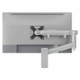 Atdec  support d'écran plat pour bureau Mur Argent - AWMS-DW-S