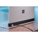 Kensington Locking Bracket for 13.5" Surface Book with MicroSaver 2.0 Master Keyed Lock - K64822S