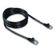 Belkin CAT6 Snagless Patch Cable 1ft. Black câble de réseau Noir 0,3 m - A3L980-01-BLK-S