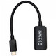 V7  câble vidéo et adaptateur HDMI Type A (Standard) USB Type-C Noir - V7USBCHDMI4K60HZ