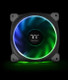 Thermaltake Riing Plus Boitier PC Ventilateur 12 cm Multicolore - CL-F053-PL12SW-A