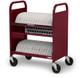 Bretford CUBE Transport Cart Classe mobile de charge et de gestion Rouge - TVCT30AC-90DMA