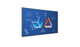 Philips Signage Solutions  Écran d'affichage dynamique Écran plat interactif 189,2 cm (74.5") IPS Wifi 350 cd/m² 4K Ultra HD Noir Écran tactile Intégré dans le processeur Android 9.0 - 75BDL3552T/00