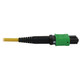 Tripp Lite  câble InfiniBand et à fibres optiques 1 m MPO/MTP OFNR Noir, Jaune - N390B-01M-12-AP