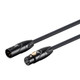 Monoprice  câble audio 0,45 m XLR Noir - 18670