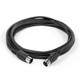 Monoprice  câble audio 4,572 m DIN (5-pin) Noir - 8534