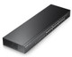 Zyxel  commutateur réseau Géré Gigabit Ethernet (10/100/1000) Noir - GS1900-24