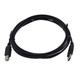 Kramer Electronics 3m USB 2.0 câble USB USB A USB B Noir - C-USB/AB-10