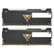Patriot Memory Viper Steel RGB  module de mémoire 64 Go 2 x 32 Go DDR4 288-pin DIMM - PVSR464G360C8K