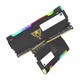 Patriot Memory Viper Steel RGB  module de mémoire 64 Go 2 x 32 Go DDR4 288-pin DIMM - PVSR464G360C8K