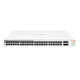 HPE Aruba Instant On 1830 48G 24p Class4 PoE 4SFP 370W Géré L2 Gigabit Ethernet (10/100/1000) Connexion Ethernet, supportant l'alimentation via ce port (PoE) 1U - JL815A#B2B