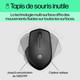 HP Souris sans fil silencieuse 280 - 19U64AA