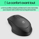 HP Souris sans fil silencieuse 280 - 19U64AA