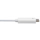 Tripp Lite  adaptateur graphique USB 4096 x 2160 pixels Blanc - U444-006-H4K6WE