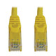 Tripp Lite  câble de réseau Jaune 6,1 m Cat6a U/UTP (UTP) - N261-020-YW