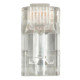 Monoprice  connecteur de fils RJ45 Transparent - 34414