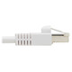 Tripp Lite  câble de réseau Blanc 7,62 m Cat6a S/FTP (S-STP) - N262AB-025-WH