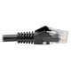 Tripp Lite  câble de réseau Noir 22,9 m Cat6 U/UTP (UTP) - N201-075-BK