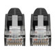 Tripp Lite  câble de réseau Noir 22,9 m Cat6 U/UTP (UTP) - N201-075-BK