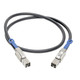Tripp Lite  câble Serial Attached SCSI (SAS) 1 m 12 Gbit/s Noir, Bleu, Métallique - S528-01M