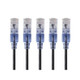 Monoprice  câble de réseau Noir 2,13 m Cat6a - 15137