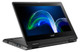 Acer TravelMate Spin B3  laptop Intel® Celeron® N5100 Hybride (2-en-1) 29,5 cm (11.6") Écran tactile HD 4 Go DDR4-SDRAM 128 Go SSD Wi-Fi 6 (802.11ax) Windows 11 Pro Education Noir - NX.VQWAA.005