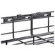 Tripp Lite  chemin de câble Support de câble droit Noir - SRWB18410X2STR