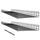 Tripp Lite  chemin de câble Support de câble droit Noir - SRWB18410X2STR