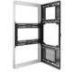 Chief Impact 119,4 cm (47") Blanc - LW47UWP