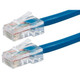 Monoprice  câble de réseau Bleu 0,31 m Cat5e U/UTP (UTP) - 14263