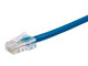 Monoprice  câble de réseau Bleu 0,31 m Cat5e U/UTP (UTP) - 14263