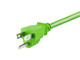 Monoprice  câble électrique Vert 1,8 m NEMA 5-15P IEC C13 - 33603
