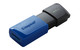 Kingston Technology DataTraveler 64GB USB3.2 Gen 1 Exodia M (Noir + Bleu) - 2 Pieces - DTXM/64GB-2P