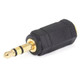 Monoprice  changeur de genre de câble 3.5mm TRS 2.5mm TRS Noir - 7126 Monoprice  changeur de genre de câble 3.5mm TRS 2.5mm TRS Noir - 7126